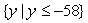 <strong>State the domain and range of the function: </strong> A) Domain: Range: B) Domain: Range: C) Domain: Range: D) Domain: Range: E) Domain: Range:
