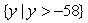 <strong>State the domain and range of the function: </strong> A) Domain: Range: B) Domain: Range: C) Domain: Range: D) Domain: Range: E) Domain: Range: