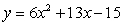 <strong>Find the x-intercepts of the parabola: </strong> A) (0,-3), B) (0,-3), C) (-3,0), D) (3,0), E) No x-intercepts