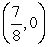 <strong>Find the x-intercepts of the parabola: </strong> A) No x-intercepts B) (-4,0), C) (0,-4), D) (0,-4), E) (4,0),