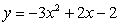 <strong>Use the discriminant to determine the number of x-intercepts of the graph: </strong> A) One B) Two C) None