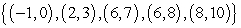 <strong>Determine whether the function given below has an inverse. </strong> A) Inverse exists B) No inverse