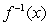 <strong>Find </strong> A) B) C) D) No inverse E)