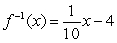 <strong>Find </strong> A) B) C) D) No inverse E)