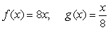 <strong>Use the Composition of Inverse Function Property to determine whether the functions given below are inverses. </strong> A) No B) Yes