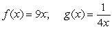 <strong>Use the Composition of Inverse Function Property to determine whether the functions given below are inverses. </strong> A) Yes B) No