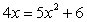 <strong>Write the quadratic equation below in standard form with a positive coefficient of x<sup>2</sup>.  </strong> A)   B)   C)   D)   E)   <div style=padding-top: 35px> 