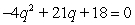 <strong>Solve by factoring:  </strong> A)   B)   C)   D)   E)   <div style=padding-top: 35px> 