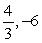 <strong>Solve by factoring:  </strong> A)   B)   C)   D)   E)   <div style=padding-top: 35px> 