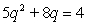 <strong>Solve by factoring:  </strong> A)   B)   C)   D)   E)   <div style=padding-top: 35px> 