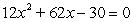 <strong>Write a quadratic equation that has integer coefficients and has solutions   and 6.</strong> A)   B)   C)   D)   E) None of the above <div style=padding-top: 35px> 