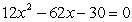 <strong>Write a quadratic equation that has integer coefficients and has solutions   and 6.</strong> A)   B)   C)   D)   E) None of the above <div style=padding-top: 35px> 