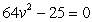 <strong>Solve by taking square roots:  </strong> A)   B)   C)   D)   E)   <div style=padding-top: 35px> 