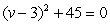 <strong>Solve by taking square roots:  </strong> A)   B)   C)   D)   E)   <div style=padding-top: 35px> 