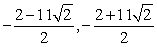 <strong>Solve by taking square roots:  </strong> A)   B)   C)   D)   E) None of the above <div style=padding-top: 35px> 