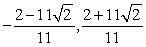 <strong>Solve by taking square roots:  </strong> A)   B)   C)   D)   E) None of the above <div style=padding-top: 35px> 