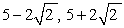 <strong>Solve by completing the square:  </strong> A)   B)   C)   D)   E)   <div style=padding-top: 35px> 