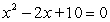 <strong>Solve by completing the square:  </strong> A) -4, -2 B) 1 - 3i, 1 + 3i C) 1 - 3i, -1 + 3i D) -3i, 3i E) 4, -2 <div style=padding-top: 35px> 