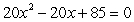 <strong>Solve by completing the square:  </strong> A)   B)   C)   D)   E)   <div style=padding-top: 35px> 