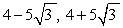 <strong>Solve by using the quadratic formula:  </strong> A)   B)   C)   D) No real number solution E)   <div style=padding-top: 35px> 