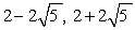 <strong>Solve by using the quadratic formula:  </strong> A)   B)   C)   D)   E)   <div style=padding-top: 35px> 