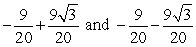 <strong>Solve by using the quadratic formula:  </strong> A)   B)   C)   D)   E) None of the above <div style=padding-top: 35px> 