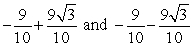 <strong>Solve by using the quadratic formula:  </strong> A)   B)   C)   D)   E) None of the above <div style=padding-top: 35px> 
