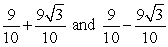 <strong>Solve by using the quadratic formula:  </strong> A)   B)   C)   D)   E) None of the above <div style=padding-top: 35px> 