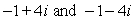 <strong>Solve by using the quadratic formula:  </strong> A)   B)   C)   D)   E) None of the above <div style=padding-top: 35px> 