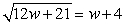 <strong>Solve the following equation:  </strong> A) 5 B) 1 C) -1 D) Both A and B E) Both A and C <div style=padding-top: 35px> 