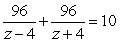 <strong>Solve the following equation:  </strong> A)   B)   C)   D)   E)   <div style=padding-top: 35px> 