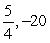 <strong>Solve the following equation:  </strong> A)   B)   C)   D)   E)   <div style=padding-top: 35px> 