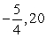 <strong>Solve the following equation:  </strong> A)   B)   C)   D)   E)   <div style=padding-top: 35px> 