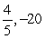 <strong>Solve the following equation:  </strong> A)   B)   C)   D)   E)   <div style=padding-top: 35px> 
