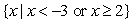 <strong>Solve and graph the solution set:  </strong> A)     B)     C)     D)     E) None of the above <div style=padding-top: 35px> 