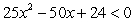 <strong>Solve the following inequality:  </strong> A)   B)   C)   D)   E)   <div style=padding-top: 35px> 
