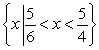 <strong>Solve the following inequality:  </strong> A)   B)   C)   D)   E)   <div style=padding-top: 35px> 