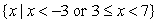 <strong>Solve the following inequality:  </strong> A)   B)   C)   D)   E)   <div style=padding-top: 35px> 