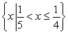 <strong>Solve the following inequality:  </strong> A)   B)   C)   D)   E)   <div style=padding-top: 35px> 