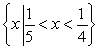 <strong>Solve the following inequality:  </strong> A)   B)   C)   D)   E)   <div style=padding-top: 35px> 