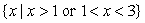 <strong>Solve the following inequality:  </strong> A)   B)   C)   D)   E)   <div style=padding-top: 35px> 