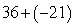 <strong>Add: </strong> A) 57 B) -78 C) 15 D) -15 E) 39