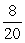 <strong>Write the following fraction as a decimal. </strong> A) 0.3 B) 0.42 C) 0.46 D) 2.5 E) 0.4