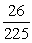 <strong>Write % as a fraction.</strong> A) B) C) D) E)