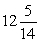 <strong>Write % as a fraction.</strong> A) B) C) D) E)