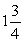 Write as a percent. Write the remainder (if there is a remainder) in fractional form.