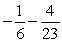 Subtract.  