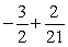 Add the following rational numbers.  