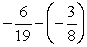 Subtract.  