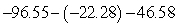 Subtract.  